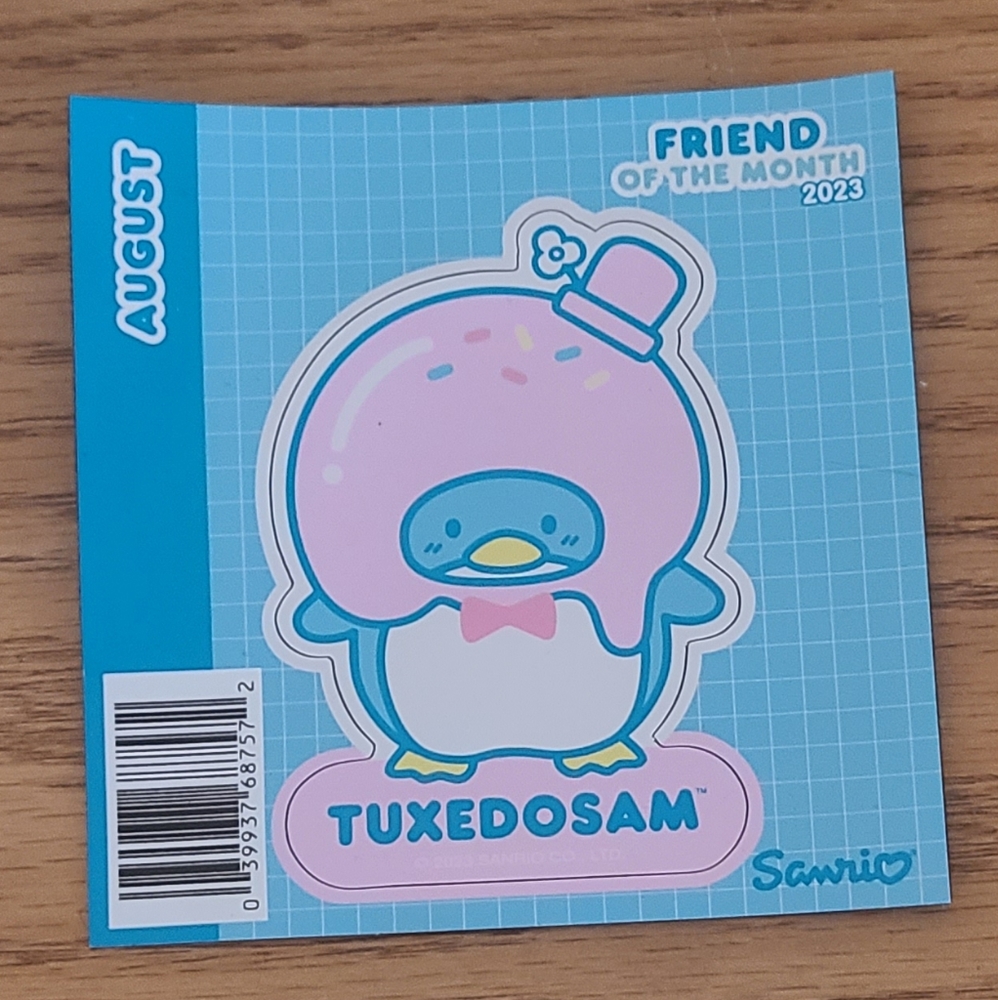 Tuxedo Sam Magnet